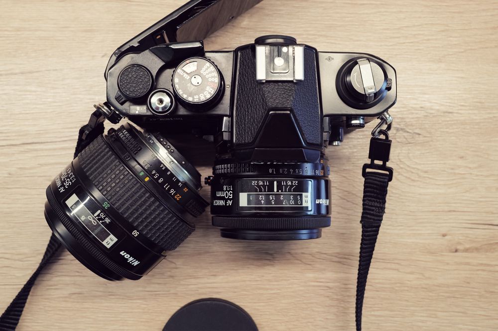 nikon fm second hand si noi de vanzare • Anunturi • OLX.ro