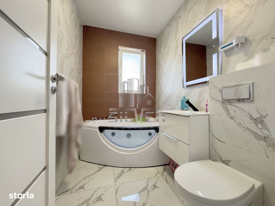 Apartament cu 3 camere/64.3mp/parcare subterana.