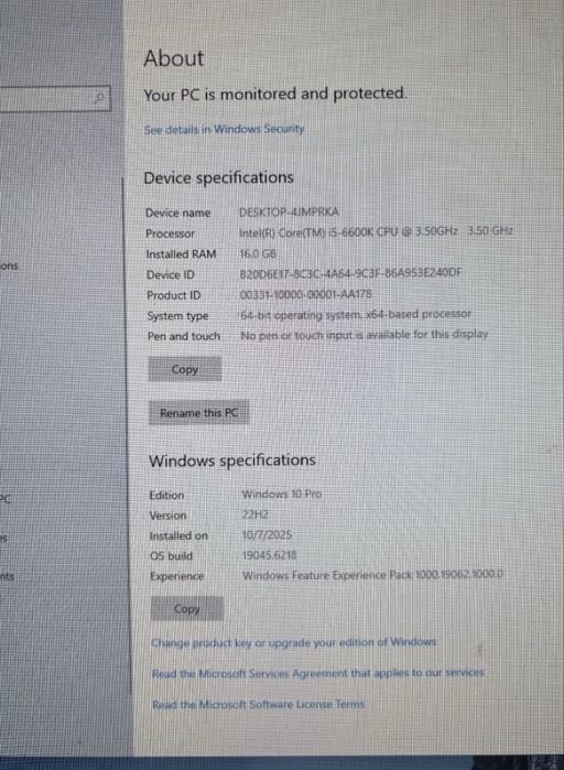 Pc low gaming/office