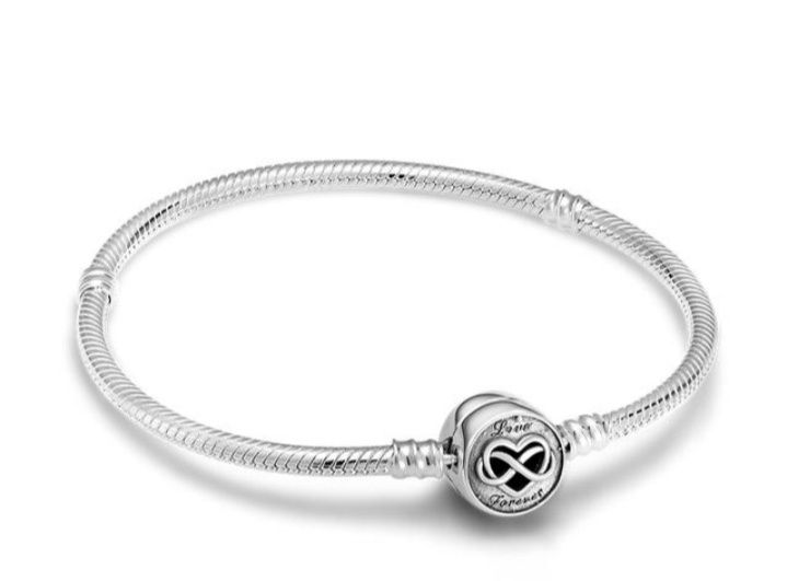 Brățară Nouă Pandora Moments Love Forever Silver S925 Ale