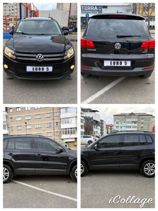 Volkswagen Tiguan 2.0TDI 110CP 2013 EURO 5