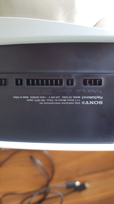 Sony PlayStation 5 Disk Edition - Model CFI-1216A