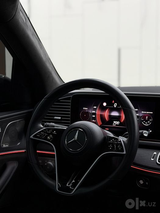 Mercedes-Benz GLS 450 4matic