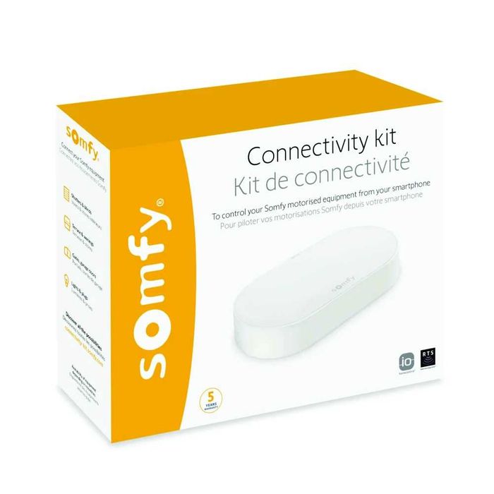 Somfy Connectivity Kit | acționare de pe telefon a produselor Somfy