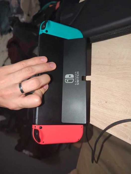 Nintendo Switch Oled + Full accessories