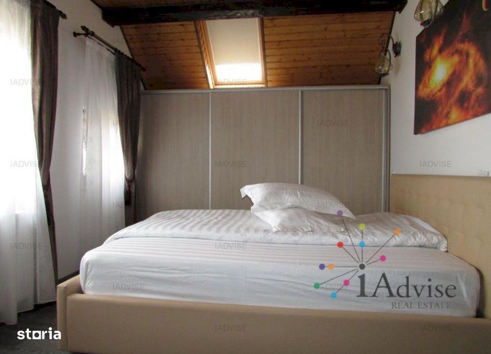 Casa superba utilata mobilata Rasnov, pretabila si pentru doua familii