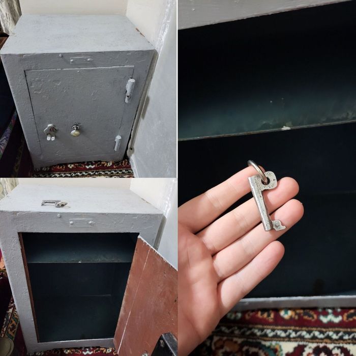 Кумли Сейф СССР (Andijon Namangan Baliqchi Toshkent ) Dastavka Bor