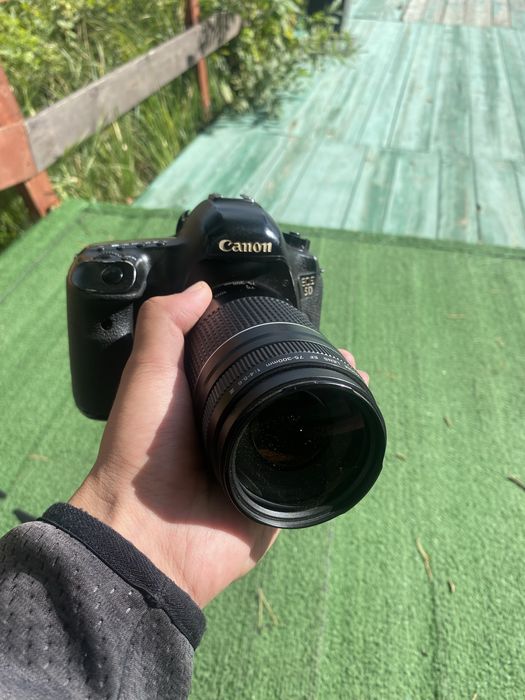 Canon mark ||| 75-300 обектив