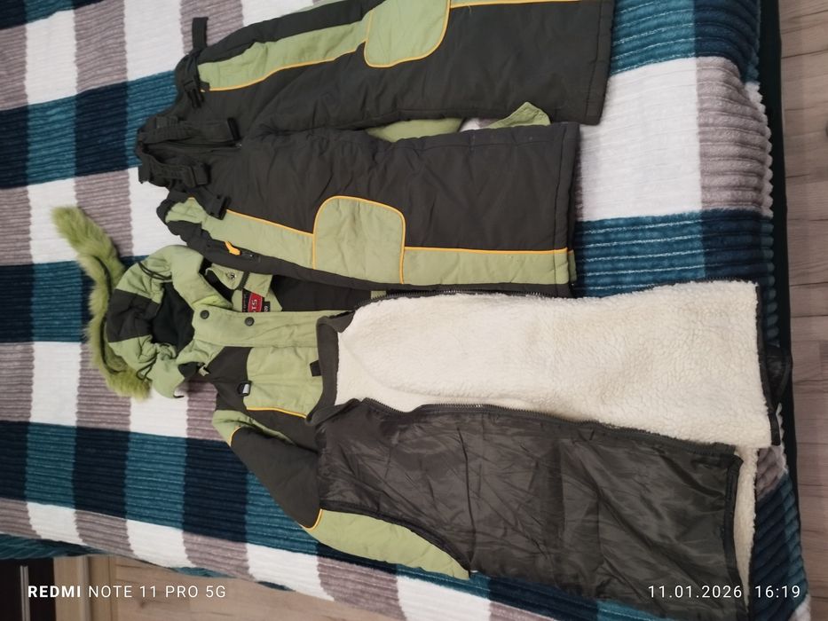 Costum skii pentru copii, mărimea 120