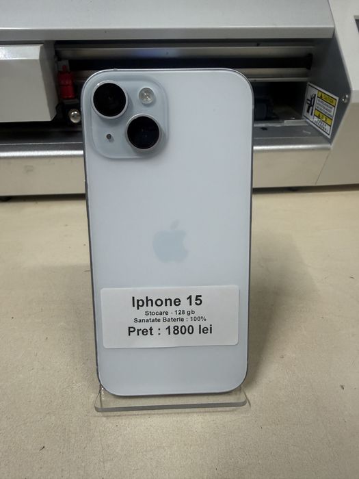 Iphone 15 / 128 gb / Impecabil ca Nou / garantie