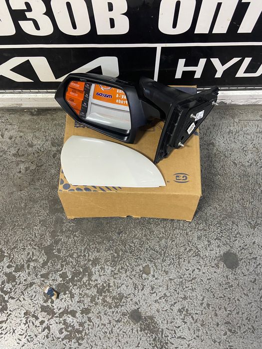 Hyundai Elantra 23-24 год правое зеркало на разбор китайская сборка