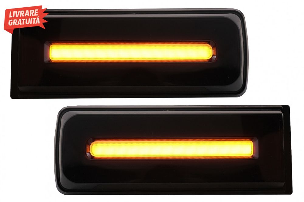 Stopuri Full LED Mercedes G-Class W463 (2008-2017) Facelift 2018 Desig