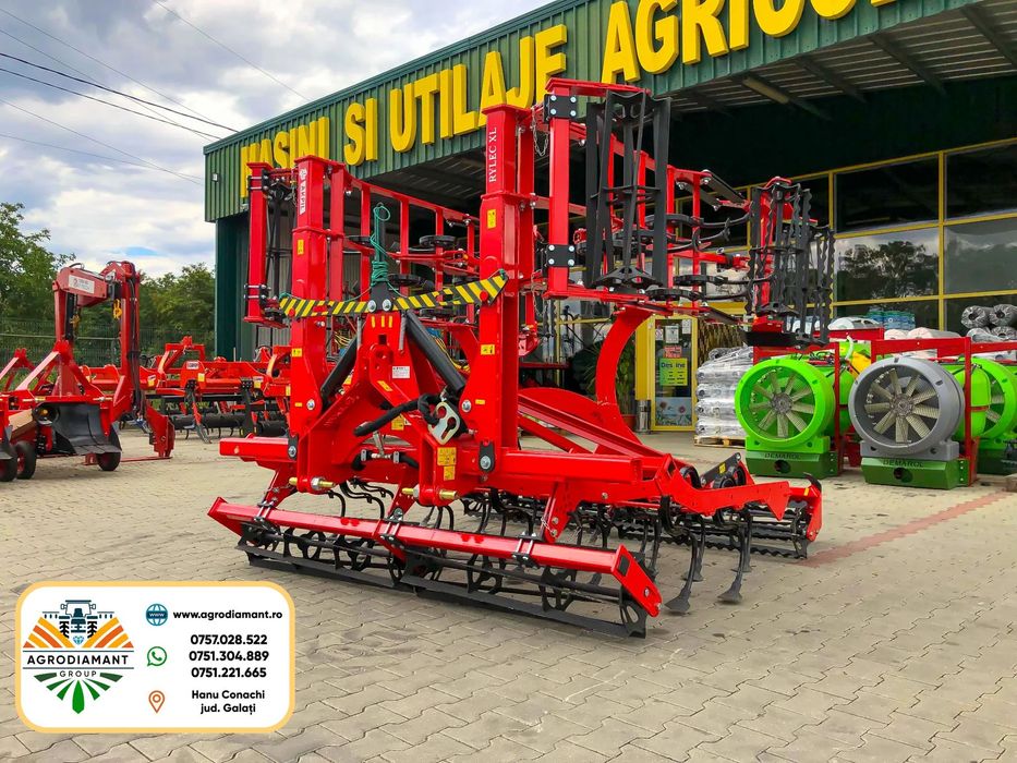 Akpil combinator pliabil hidraulic 3.5 / 4.0 / 4.5m profesional, pt tractoare 80 - 120CP, noi de la producator