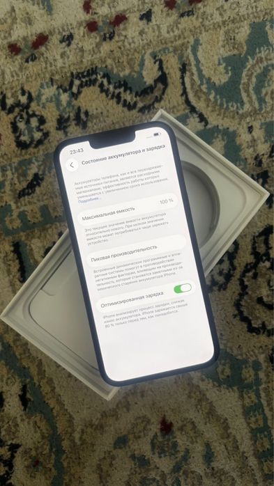 Apple iPhone 13, 128 Gb, 100% новый оригинал