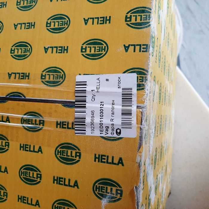 Фара Гологенная Mercedes-Benz Sprinter w906