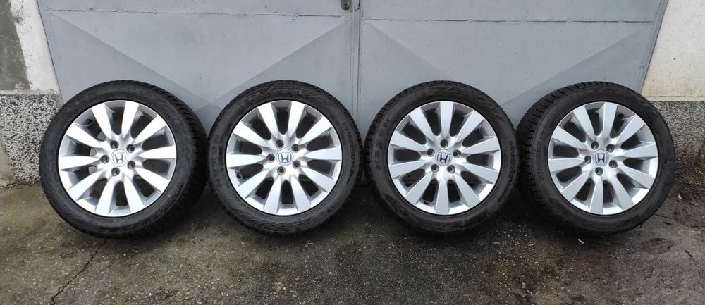 4бр. Оригинални алуминиеви джанти за Honda 17 5x114.3