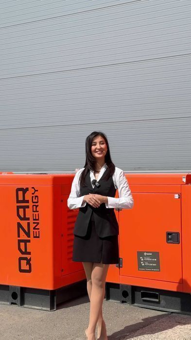 Дизельный генератор Qazar Energy: выгода и надежность.