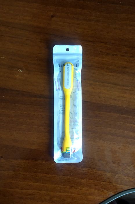 USB светильник новый