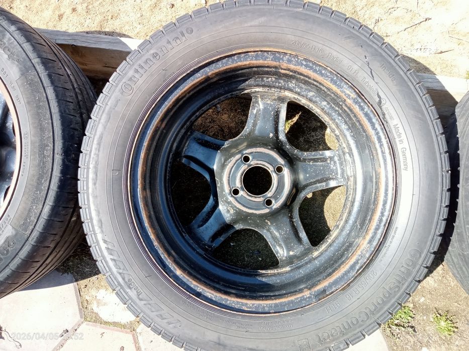Шины с дисками б/у