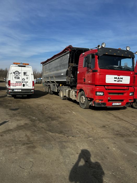 Vulcanizare.   Mobilă.   Non stop