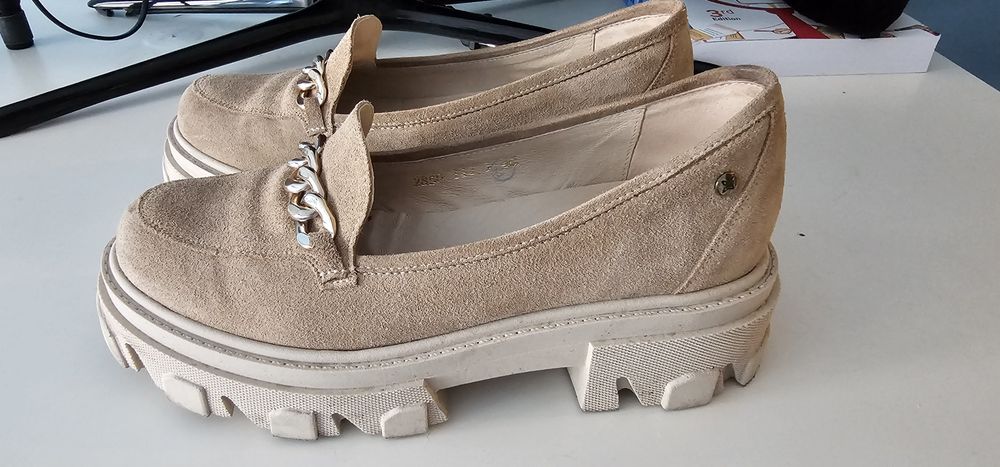 Pantofi damă Maciejka nr 40 piele naturala