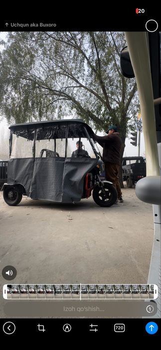 300 кг тент електро муравей моторол скутерлар учун тент