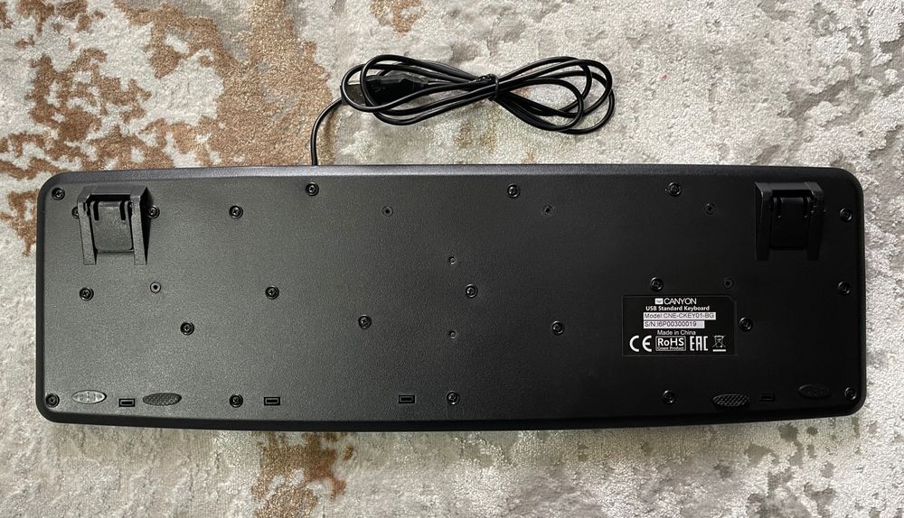 Клавиатура Canyon CNE-CKEY01-BG