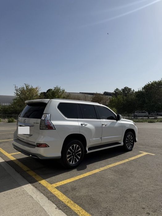 Lexus GX 460 Full Pozitsya