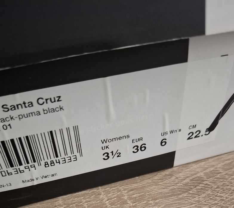 Маратонки Puma x Santa Cruz