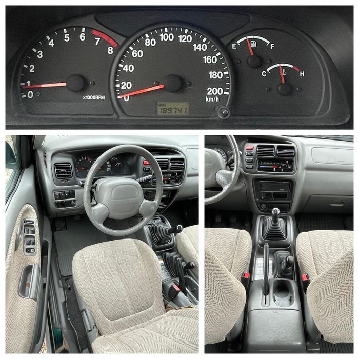 Suzuki Vitara 2.5 Benzina 145CP