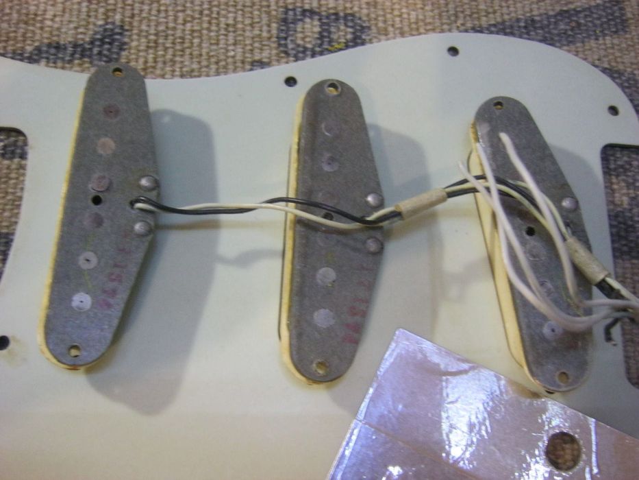 Fender Stratocaster USA 1989-1966