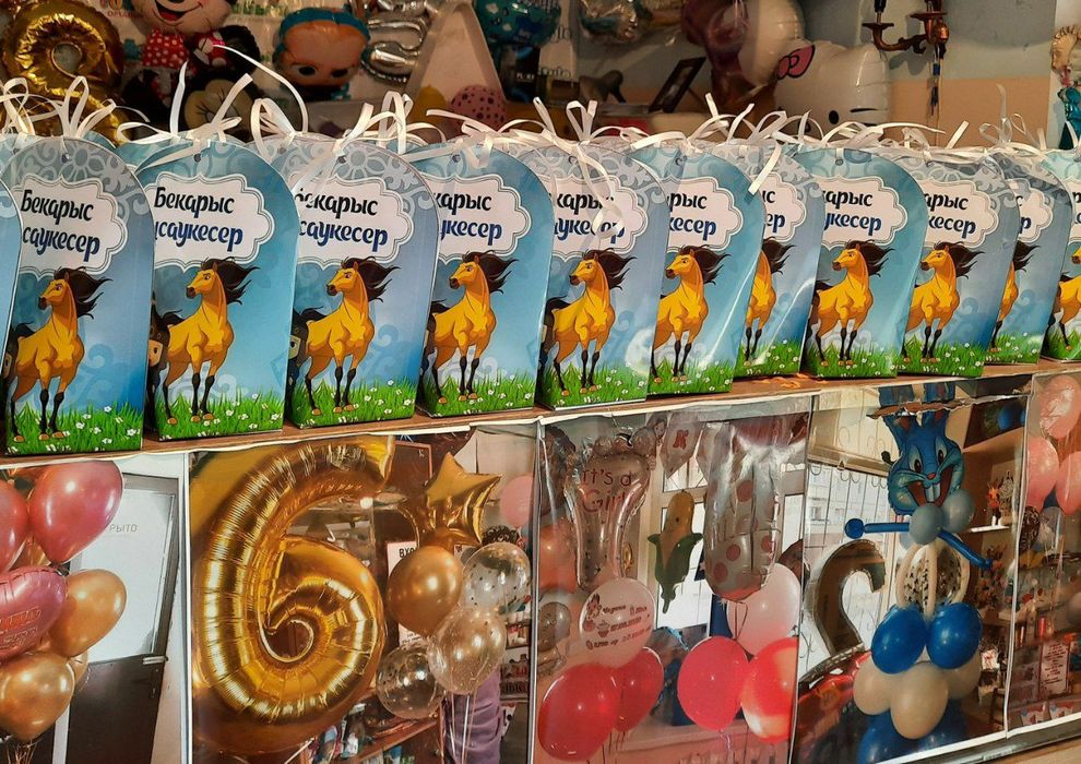 Тойбастар бонбоньерки