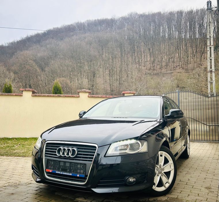 Audi A3 Diesel 2.0 Xenon, Led, Piele, Pano...