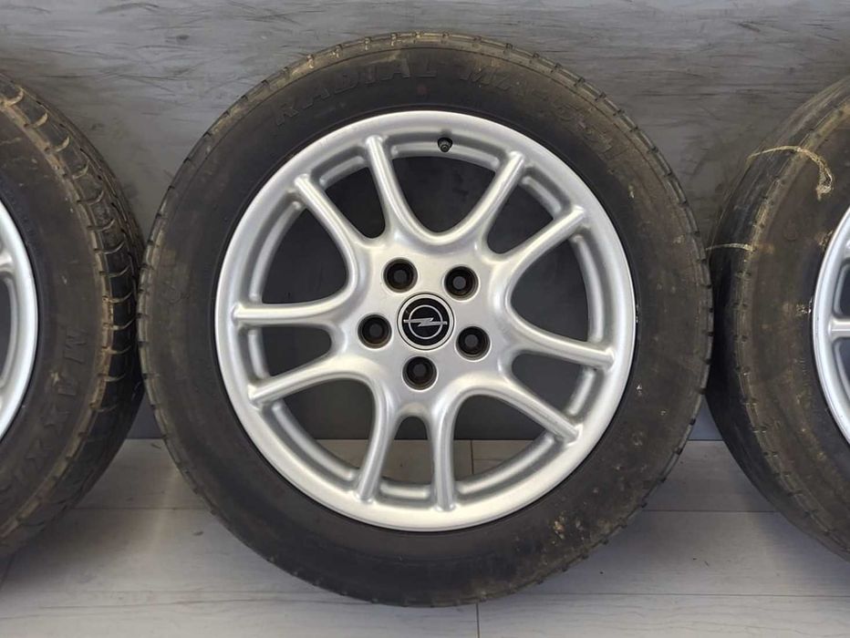 Roti/Jante Raritate Irmscher Opel 5x110 205/55 R16 Astra (G,H), Vectra, Zafira, Meriva; Fiat; Alfa Romeo