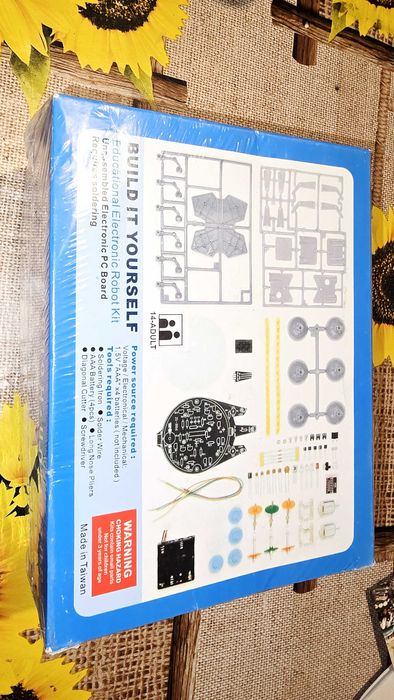 Escape Robot Kit - STEM комплект