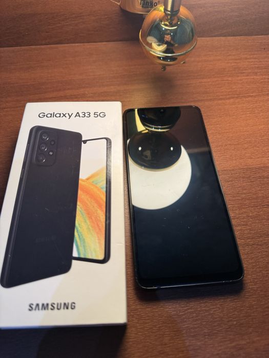 Galaxy A33 5G 128GB qora
