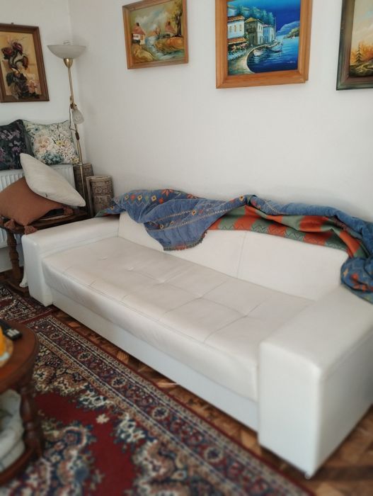 Canapea piele ecologica