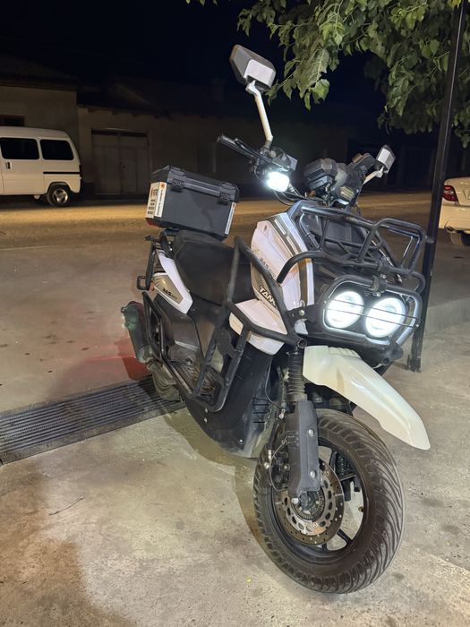 Tank moto pro max