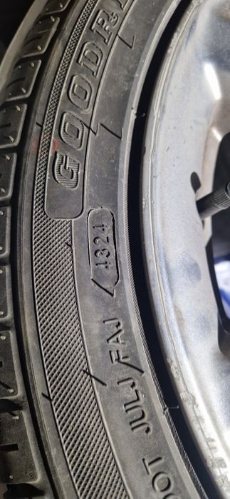 Джанти за Хонда Сивик "17 гумите са DOT 4324