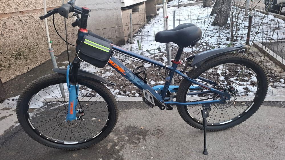 Не скоростной велосипед (колеса 24)