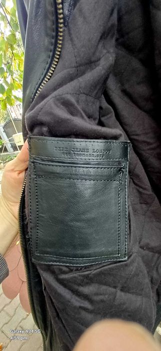 Geaca piele Pepe Jeans