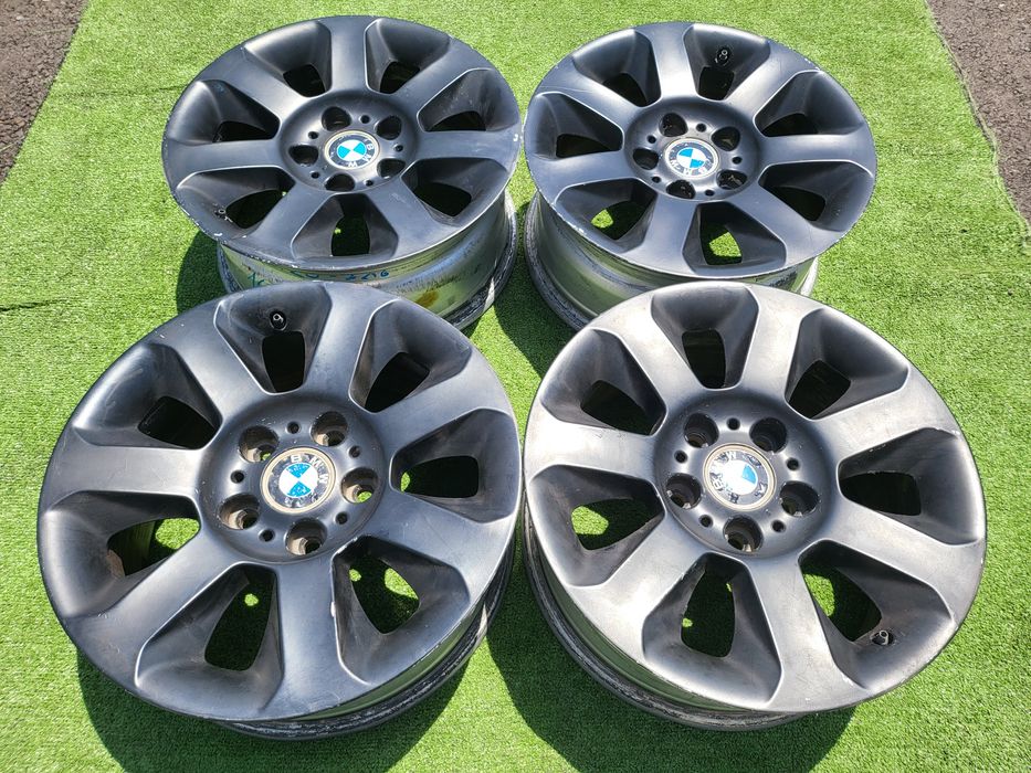 Лети джанти 16 5х120 BMW E60 / E61 ET20 черни
