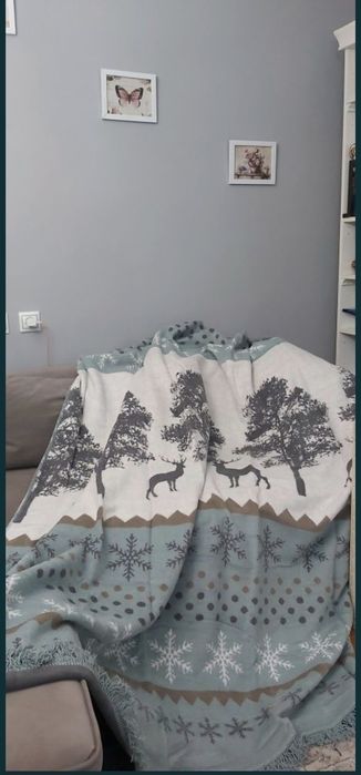 Двухсторонний Плед Ozdilek 180×220см