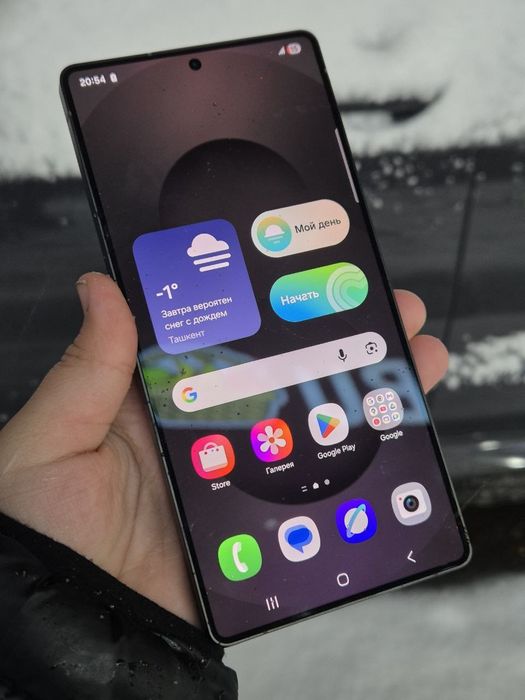 Samsung galaxy s25 ultra 5G Vietnam 12/256gb holati ideal 10/10