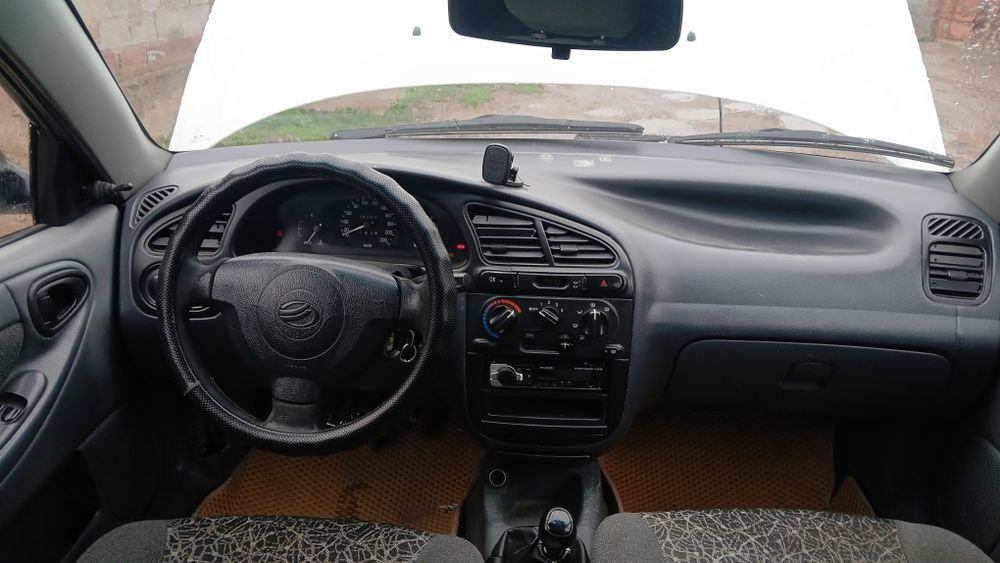 Шанс  2011.газ бензин