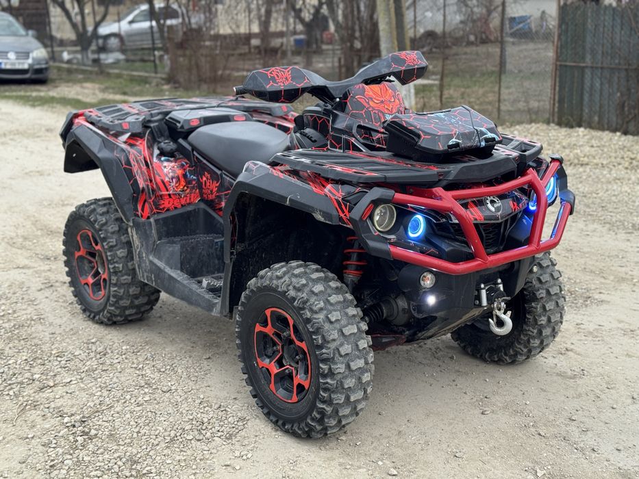 ATV Can AM Outlander 650 MAX XTP (CFMoto, TGB, Polaris)