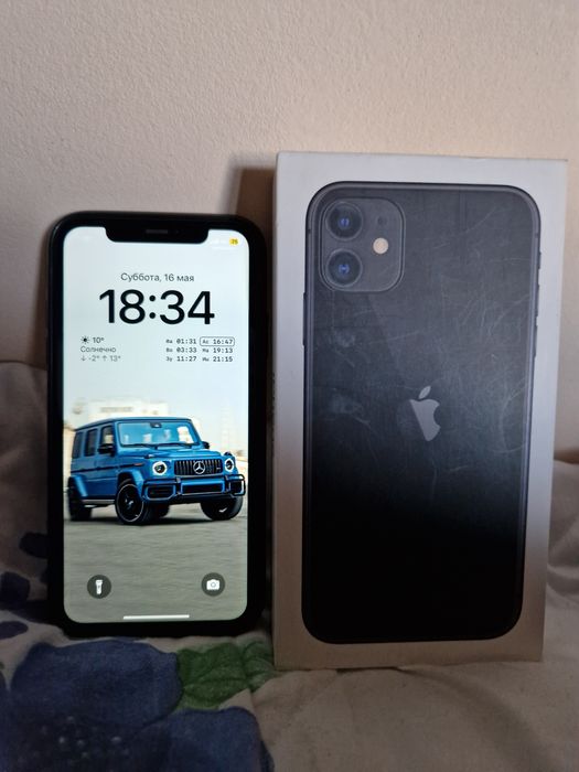 Iphone 11 black 64gb