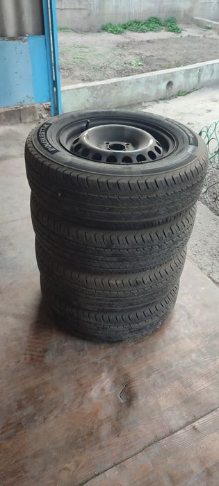 Продам шины 195/70/14 летние