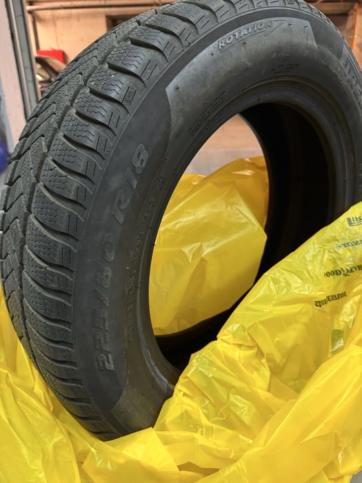 Pirelli Winter Sottozero 3 - 225/60/18 - RunFlat - DOT 3125 - Зимна гума - 1бр.