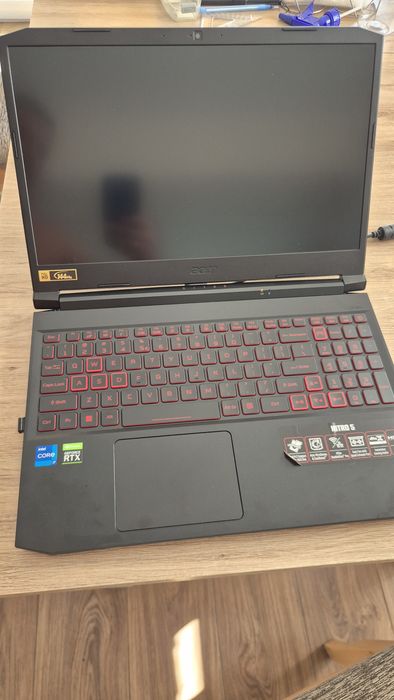 Acer nitro 5  AN 515-57-75cg